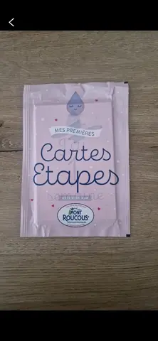 Carte étape bébé