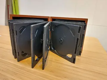 boîte de rangement pour CD