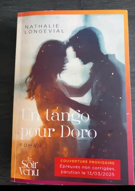 Livre / roman " Un tango pour Doro "