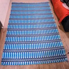 Tapis tressage synthétique