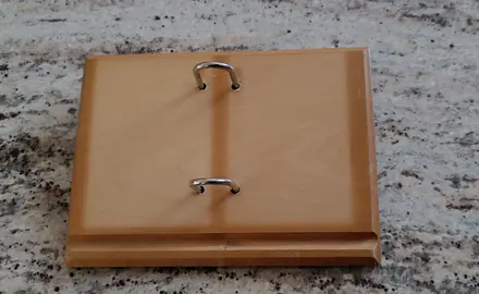 Support de bloc éphéméride.