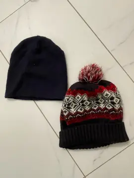 lot 2 bonnets adulte