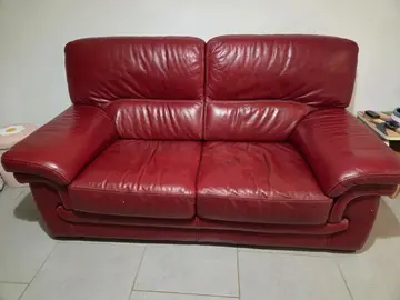 Canapé cuir