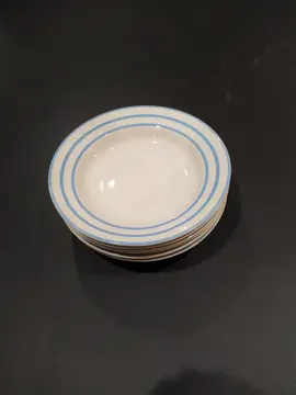 Lot de 6 assiettes creuses