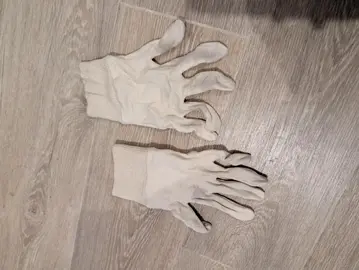 gants beiges