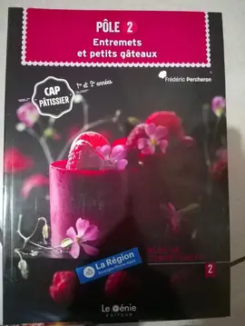 livres CAP pâtisserie