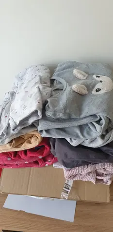 vêtements en 6 mois