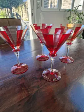 verres cocktail
