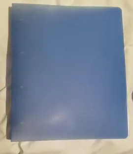 classeurs (au choix)