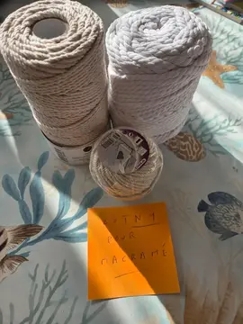 fil pour macramé