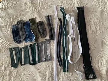 lot fermetures éclairs