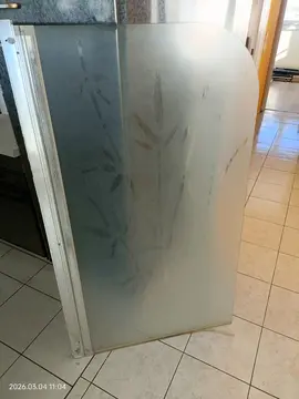 parois de douche sérigraphié