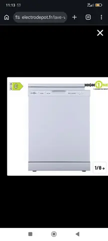 lave vaisselle