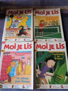 4 Revue enfants dès 7 ans. " moi je lis"