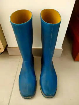 botte en caoutchouc femme taille 36