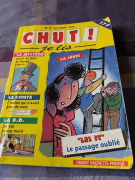 revue enfant " chut je lis " Disney hachette presse