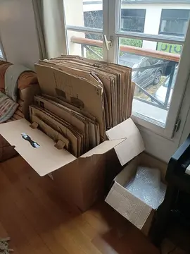 Cartons de déménagement