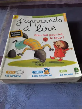 11 Revue enfants dès 6 ans " j'apprends à lire"