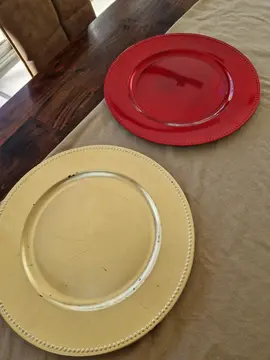 plat de présentation