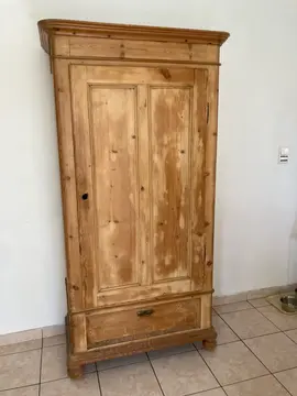 Bonnetiere ancienne pin anglais