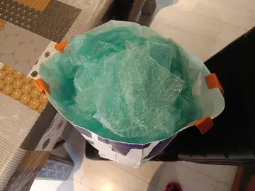 papier bulle et sacs