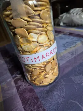 graines de potimarron (10 environ)