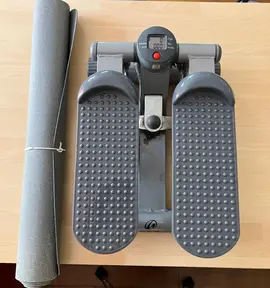 Stepper GoSport + Tapis Decathlon