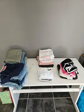 vêtements filles 10/12 ans