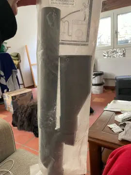 siphon double sortie horizontal