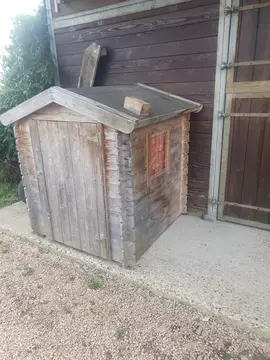 Cabane en bois