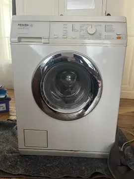 Lave linge hublot Miele