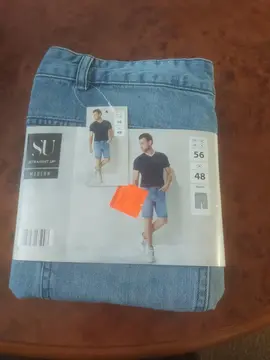 Bermuda grande taille pour homme