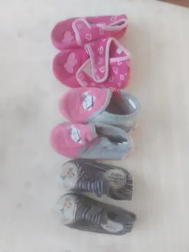chaussons pour enfants en bas âges