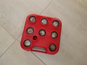 boules de pétanque