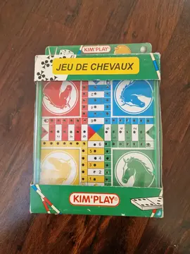 jeu de petit chevaux format voyage