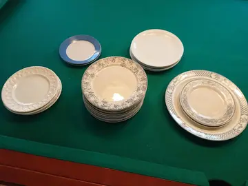 Vaisselles anciennes