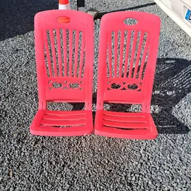 chaises de plage