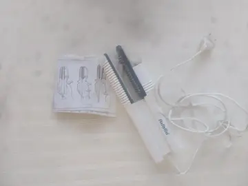 Brosse a lisser des cheveux