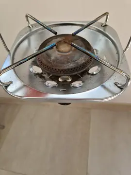 petit réchaud de camping