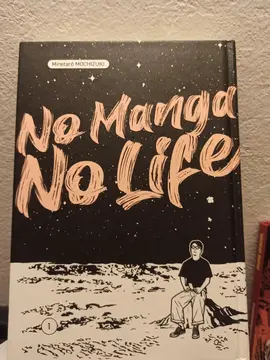 Manga "no manga no life"