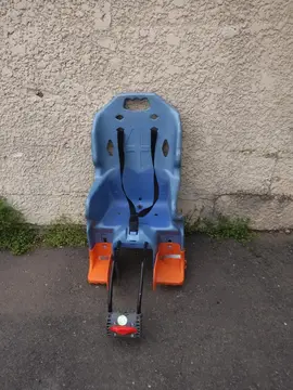 Siège enfant vélo