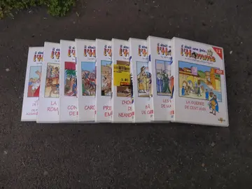 Lot de 9 DVD Il était une fois l'homme