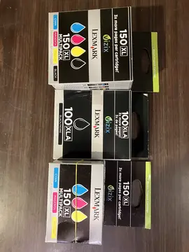 Cartouches d'encre pour Imprimante LEXMARK