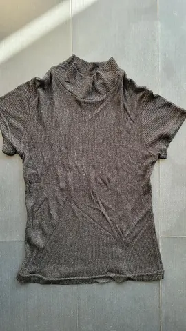 Haut noir pailleté 14 ans