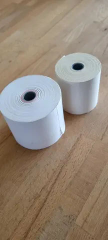 Rouleaux de papier