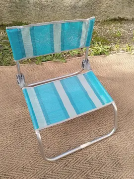 Fauteuil de plage bas
