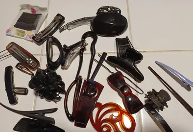 lot pinces barette aiguilles pour cheveux