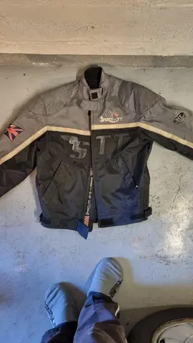 blouson moto homme petite taille