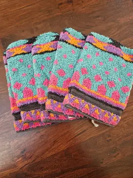 gants de toilette jamais servi