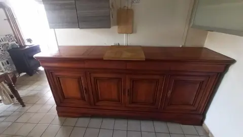 Grand Buffet merisier